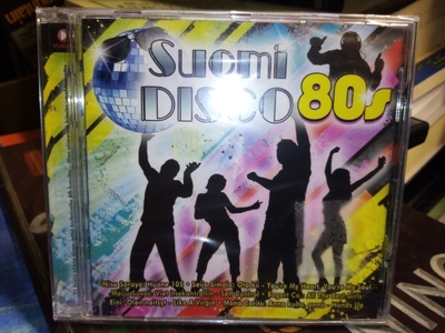 CD SUOMI DISCO 80'S (UUSI)
