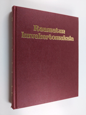 Raamatun kuvakertomuksia