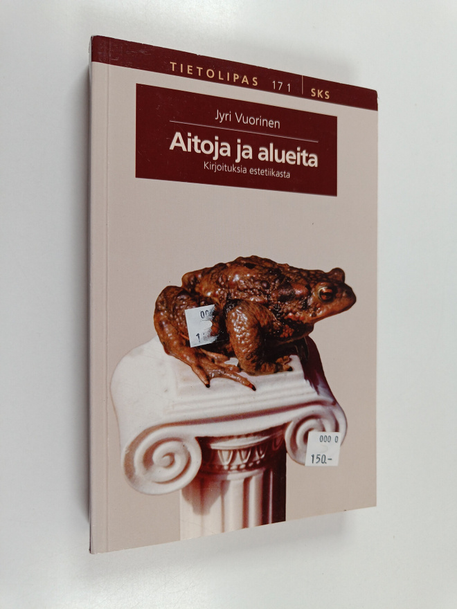 Jyri Vuorinen : Aitoja ja alueita - kirjoituksia estetiik...