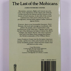 James Fenimore Cooper : The last of the Mohicans - pikkukuva 2