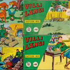 VILLI LÄNSI liuskalehdet 13/64+18/64+20/64+21/64 +24/64 - pikkukuva 1
