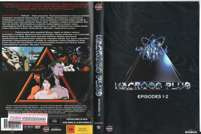 macross plus episodes 1-2	(33 471)	k	-FI-	DVD	suomik.				80m