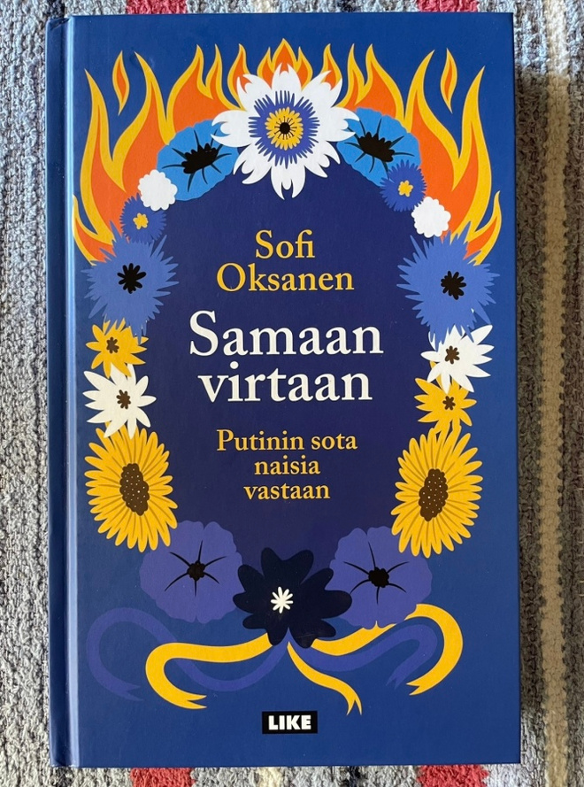 Sofi Oksasen: Samaan virtaan