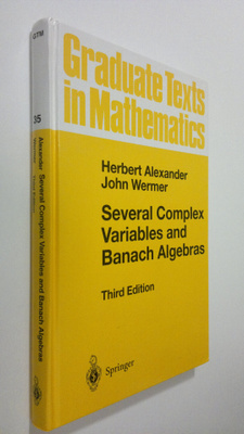 Herbert Alexander : Several Complex Variables and Banach ...