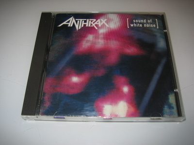 Anthrax - Sound Of White Noise (CD)