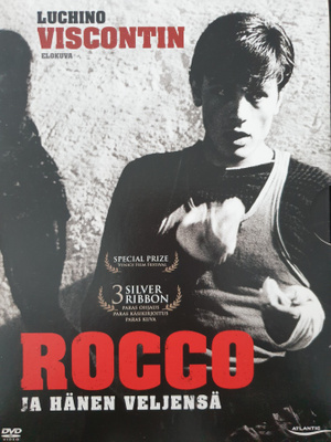 ROCCO JA HÄNEN VELJENSÄ DVD