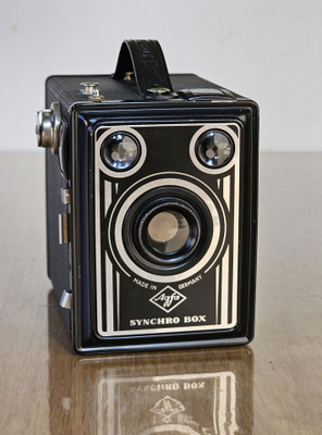 == Agfa Synchro Box Kamera