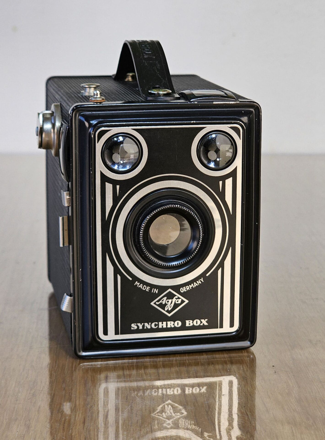 == Agfa Synchro Box Kamera