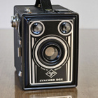 == Agfa Synchro Box Kamera - pikkukuva 1