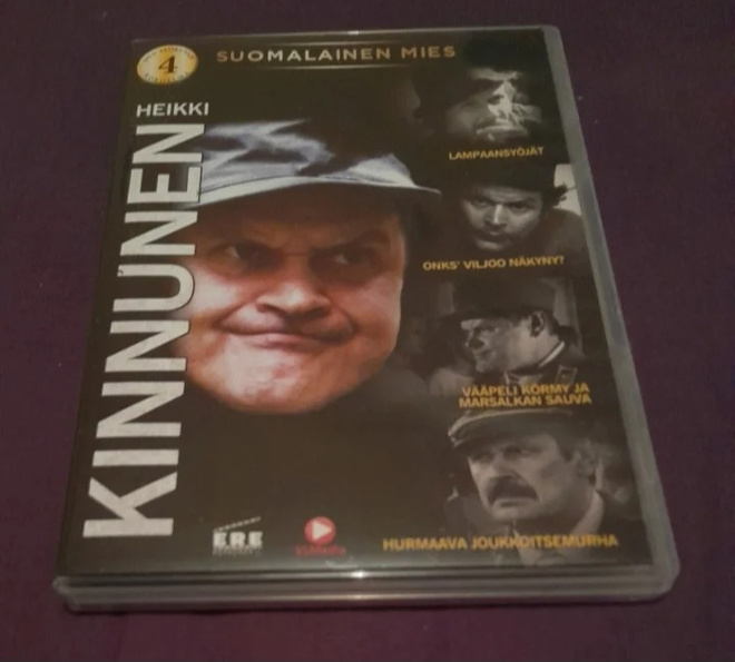Suomalainen mies - Heikki Kinnunen