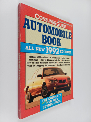 The Automobile Book 1992
