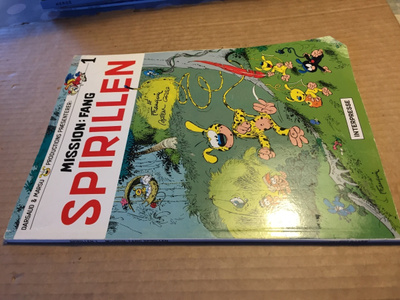 SPIRILLEN 1 MISSION: FANG