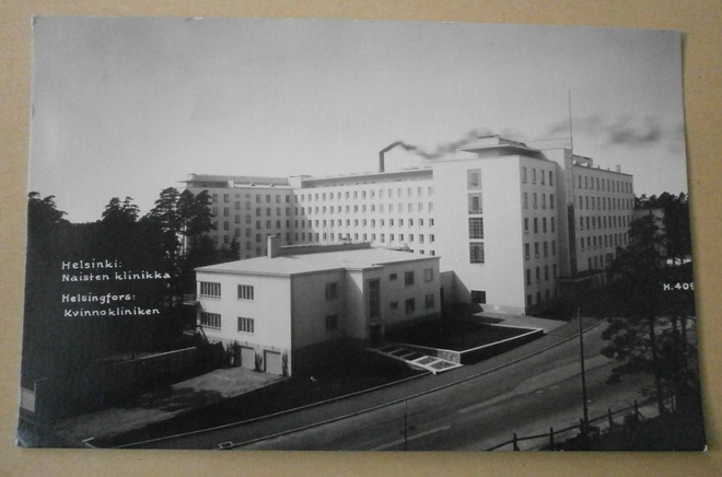 Helsinki, Naistenklinikka, vanha mv pk, p. 1936