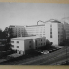 Helsinki, Naistenklinikka, vanha mv pk, p. 1936 - pikkukuva 1