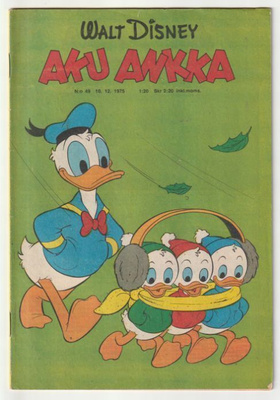 Aku Ankka 49/1975