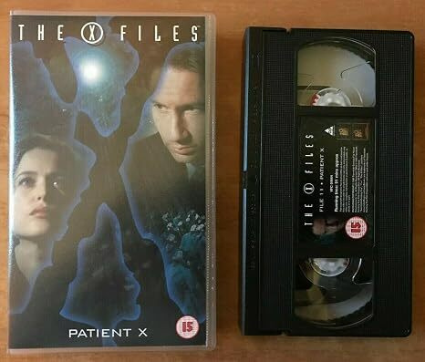 X-FILES:PATIENT X VHS