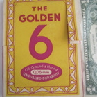 VANHA Täysi Pakka Partateriä The Golden 6 20x5=100 kpl - pikkukuva 1