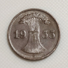 Saksa 1 Pfennig 1933F - pikkukuva 2