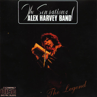 The Sensational Alex Harvey Band – The Legend CD