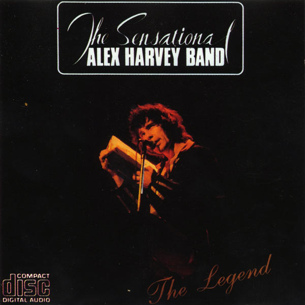 The Sensational Alex Harvey Band – The Legend CD
