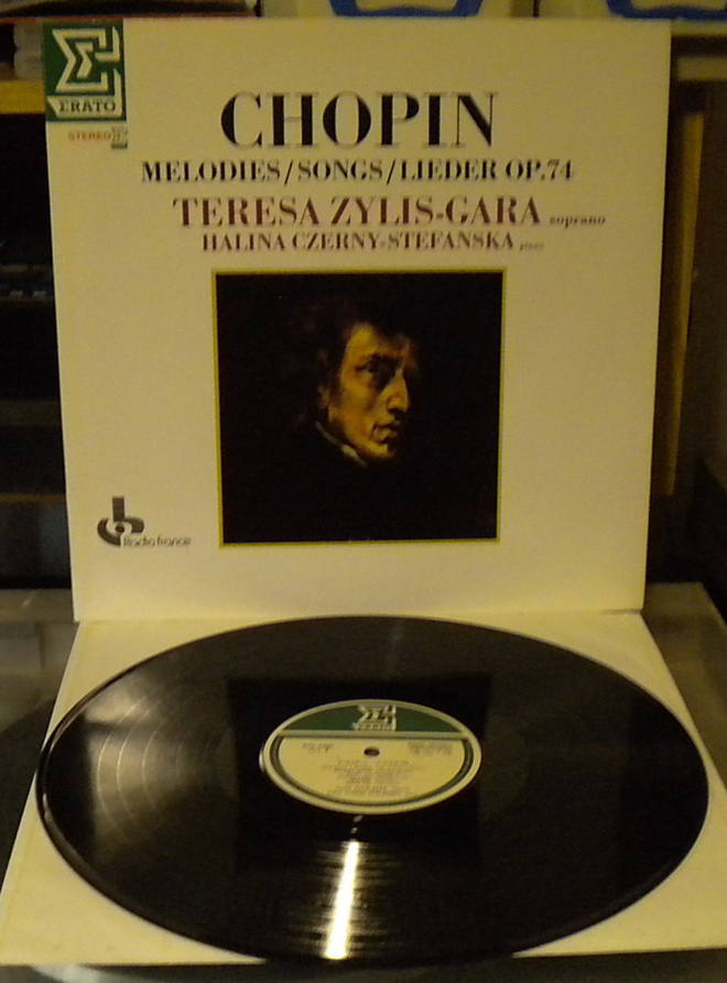 Frédéric Chopin – Mélodies / Songs / Lieder Op.74