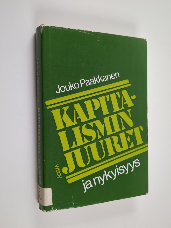 Jouko Paakkanen : Kapitalismin juuret