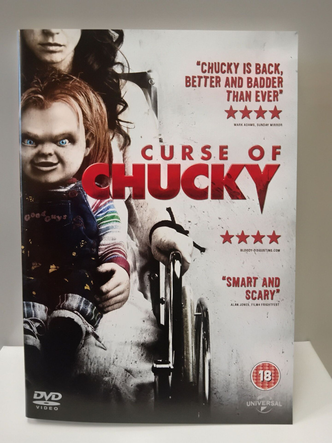 dvd Curse of Chucky
