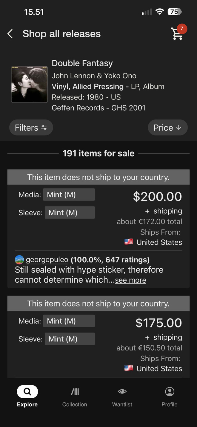 Item image