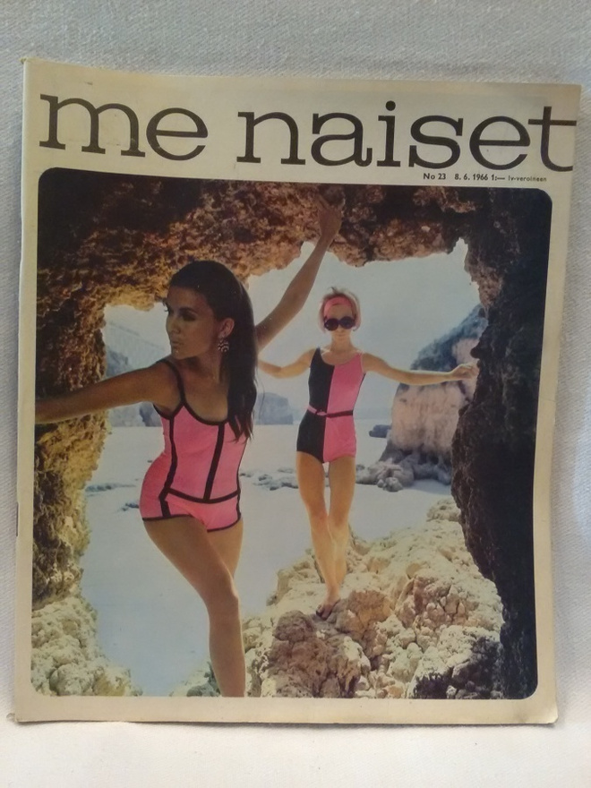 Me Naiset No 23 kesäkuu 1966