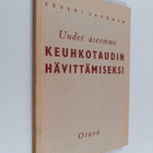 Severi Savonen : Uudet aseemme keuhkotaudin hävittämiseks... - pikkukuva 1