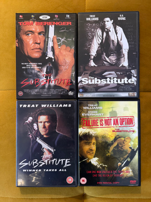 The Substitute 1-4 (1996-2001)