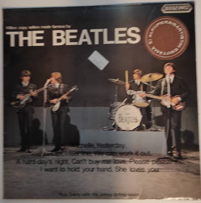 Russ Sainty .... – Million Copy Sellers Made....Beatles
