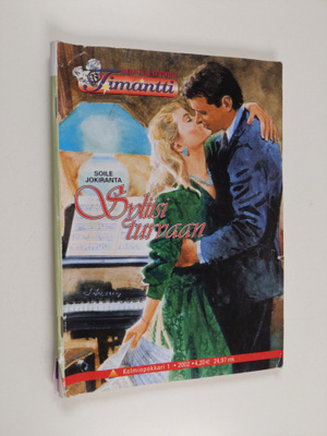 Soile Jokiranta : Timantti 1/2002 : Syliisi turvaan