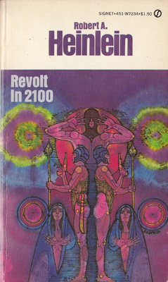 Robert A. Heinlein: Revolt In 2100 (paperback)