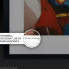 SUPERMAN SOMEONE TO BELIEVE ART PRINT	(15 726)	numeroitu 500 - pikkukuva 3