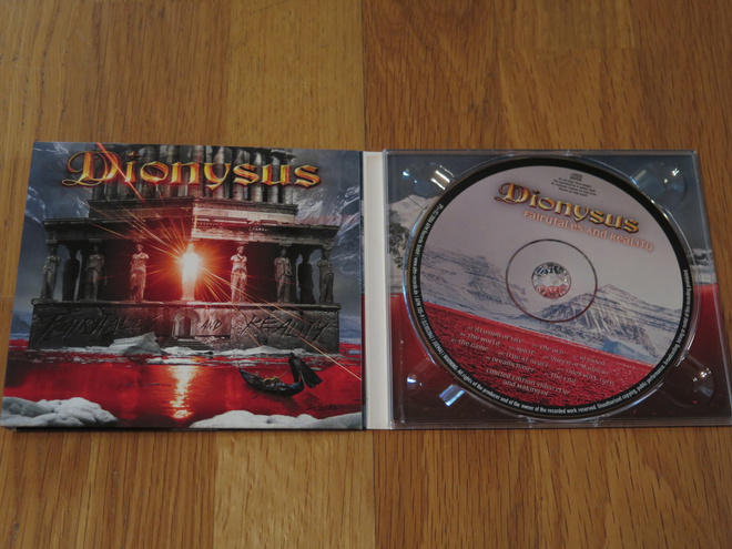 Dionysus - Fairytales And Reality CD