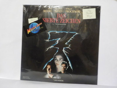 OST  DAS SIEBTE ZEICHEN - THE SEVENTH SIGN EX/M- LP