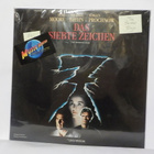 OST DAS SIEBTE ZEICHEN - THE SEVENTH SIGN EX/M- LP - pikkukuva 1