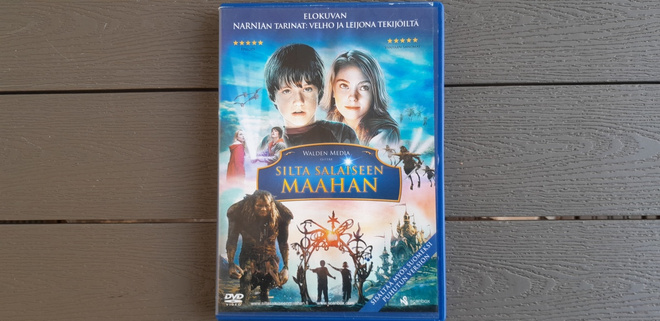 DVD: Silta Salaiseen Maahan (Josh Hutcherson 2006)