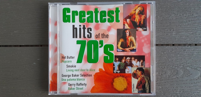 CD: Greatest Hits Of The 70's (1998)