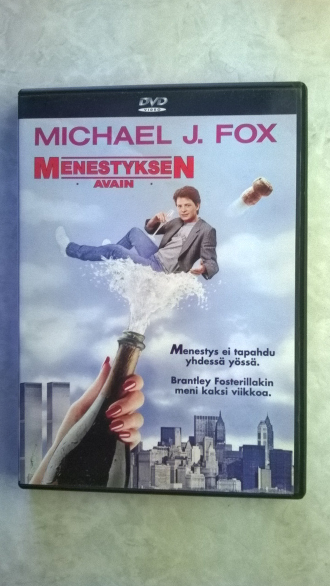 The Secret Of My Success - Menestyksen Avain DVD Egmont