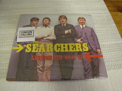 The Seachers live on air '64 & '67 cd muoveissa