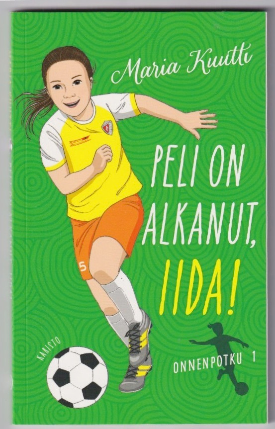 Maria Kuutti: Peli on alkanut, Iida!