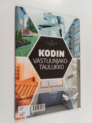 Kodin vastuunjakotaulukko / Guide to household's maintena...