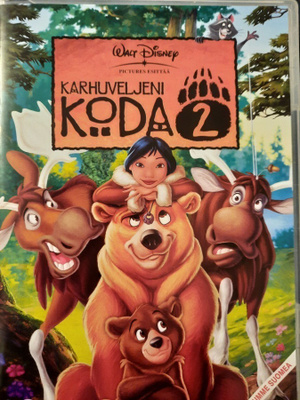 Karhuveljeni Koda 2 - dvd