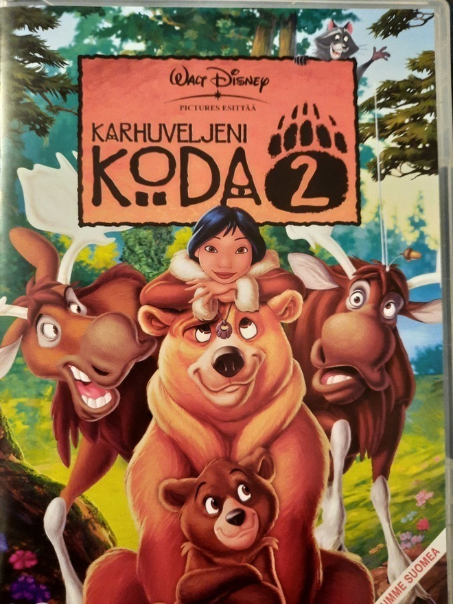 Karhuveljeni Koda 2 - dvd