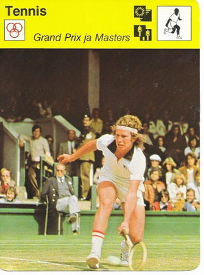Concert Hall 1980 John McEnroe Tennis