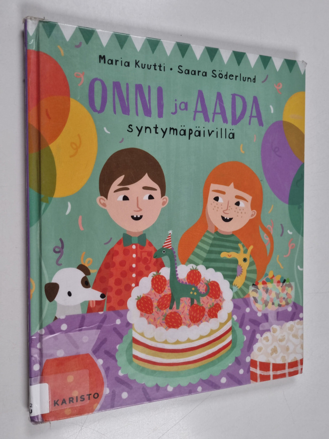 Maria Kuutti : Onni ja Aada syntymäpäivillä