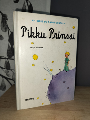 Antoine de Saint-Exupéry - Pikku Prinssi 5.p.1973