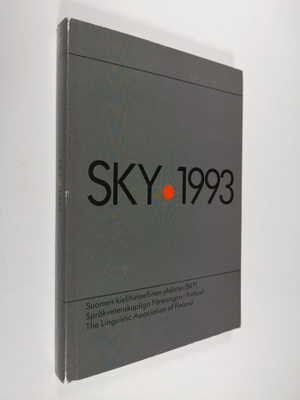 SKY 1993 : Suomen kielitieteellisen yhdistyksen vuosikirj...